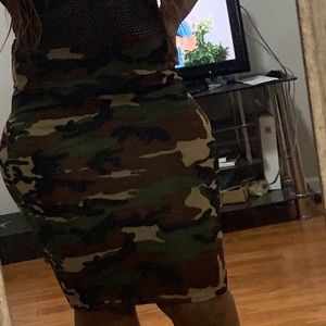 Camo Skirt